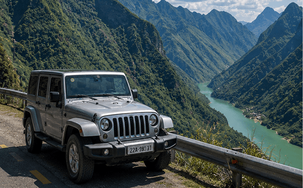 JEEP - Ha Giang Loop 3 Days 2 Nights (Maximum 4 PAX per Jeep)
